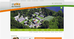 Desktop Screenshot of kiezschneeberg.de
